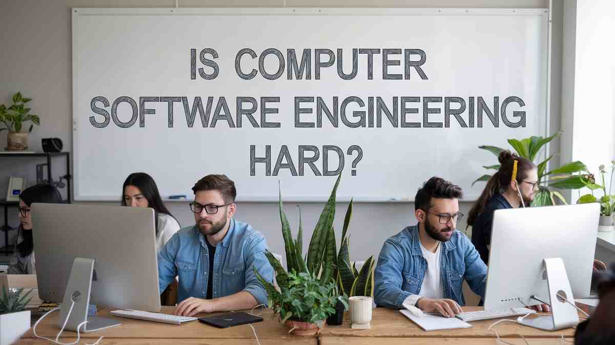 Is Computer Software Engineering Hard