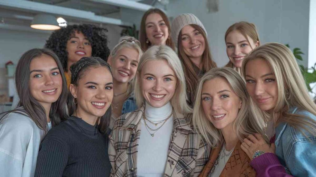 online influencer of Internet Chicks