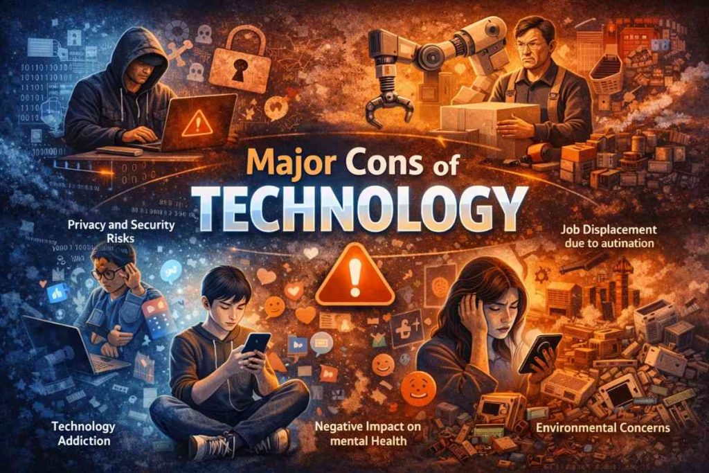 Pros and Cons of Technology: 5 Truths That Will Stun You