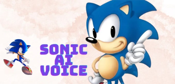 Sonic AI Voice logo featuring the words "SONIC AI VOICE" in a modern, tech-focused design.
