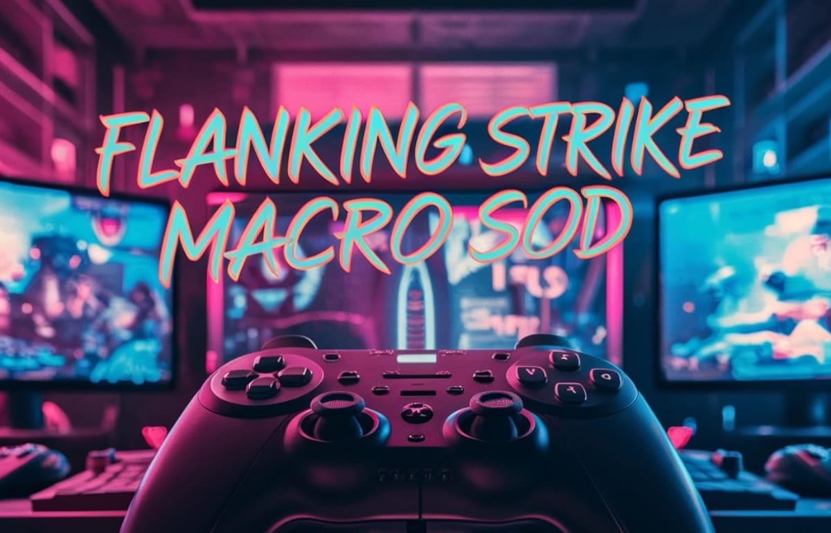 Step-by-Step Guide | Flanking Strike Macro Sod