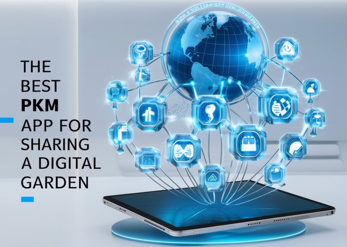 Best Pkm App for Sharing a Digital Garden | Starts Today