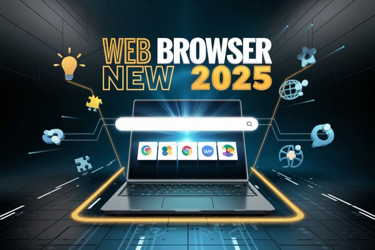 Web Browser New 2025 | Revolutionizing Internet Navigation