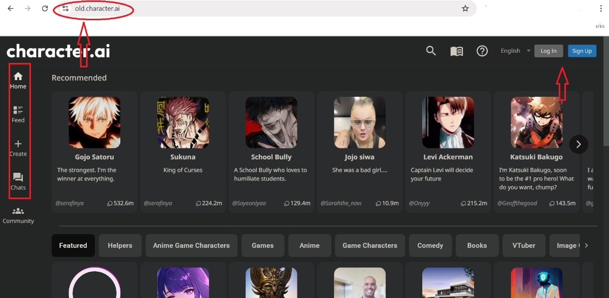 Old Character AI | A Journey Through Human-Like Interactions