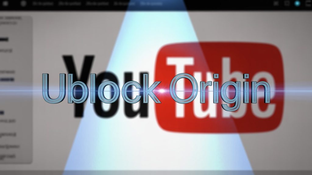 Ublock Origin Youtube
