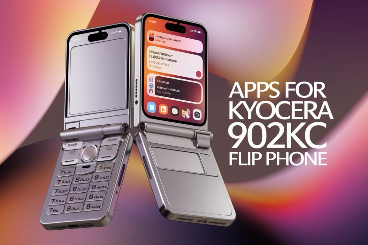 Apps For Kyocera 902kc Flip Phone | Kyocera Phone Features