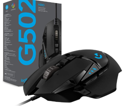 Logitech G502 HERO Gaming Mouse
