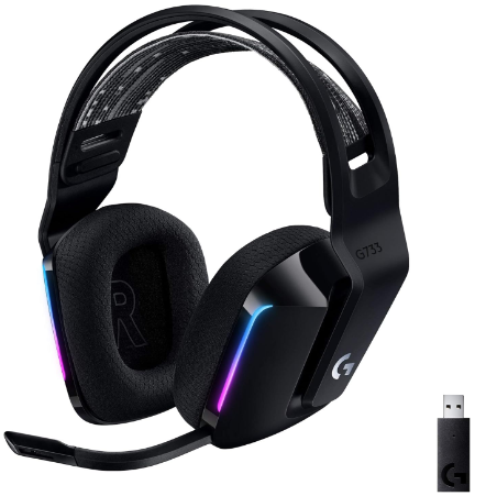 Logitech G733 LIGHTSPEED Wireless Gaming Headset