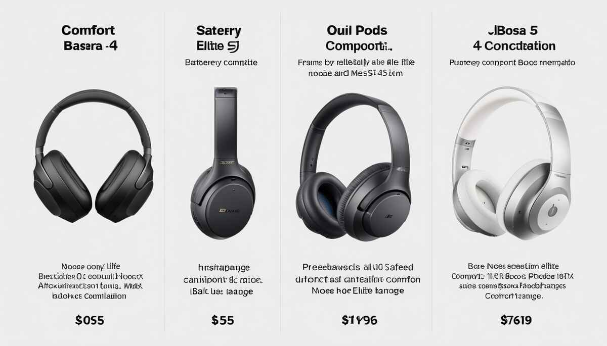 Top Best Noise Cancelling Headphones