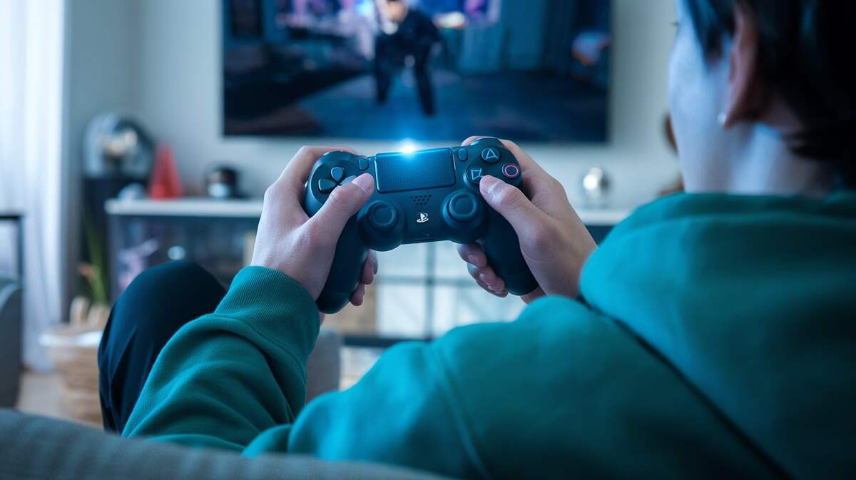 How to Connect a PS4 Controller to a PS4