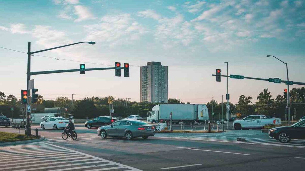 Benefits of IoT in Traffic Management