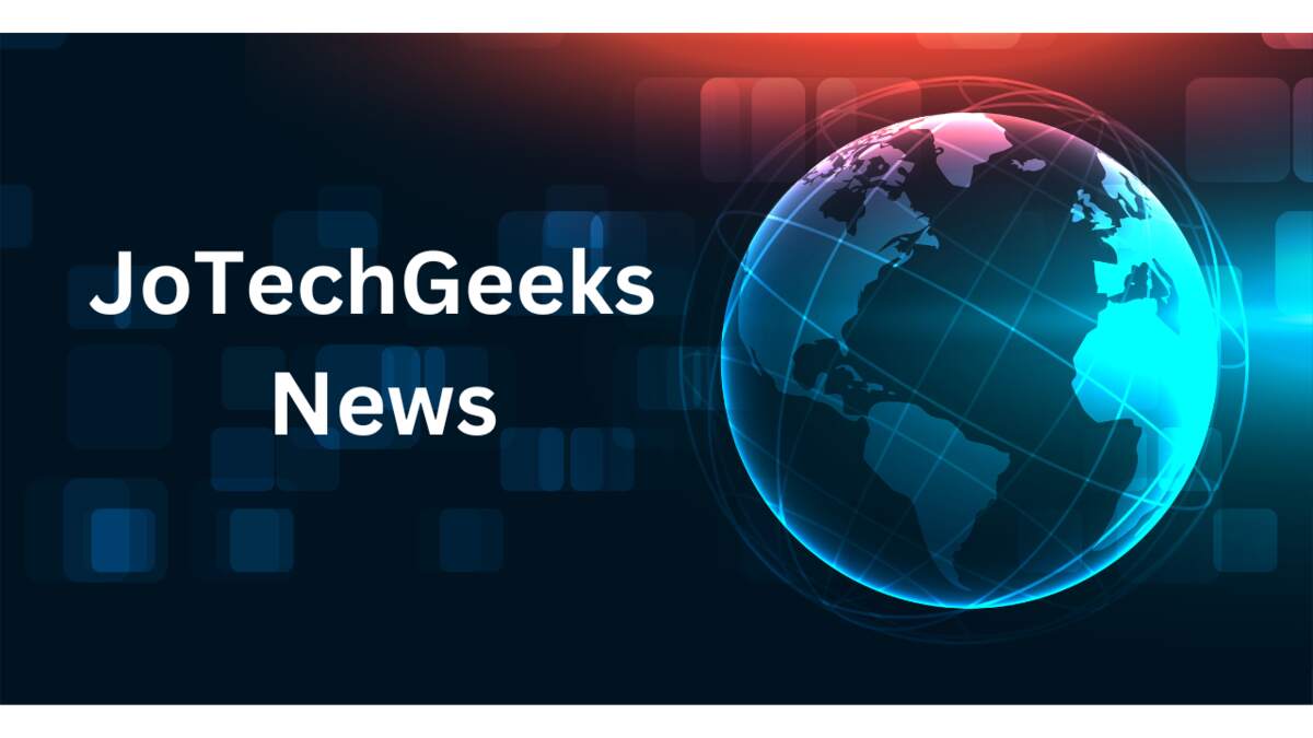 JoTechGeeks News