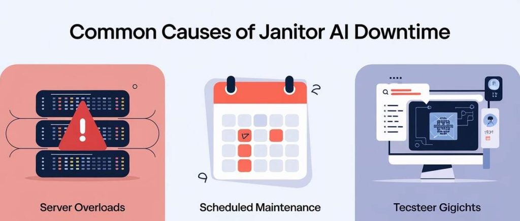 Common Causes of Janitor AI Downtime