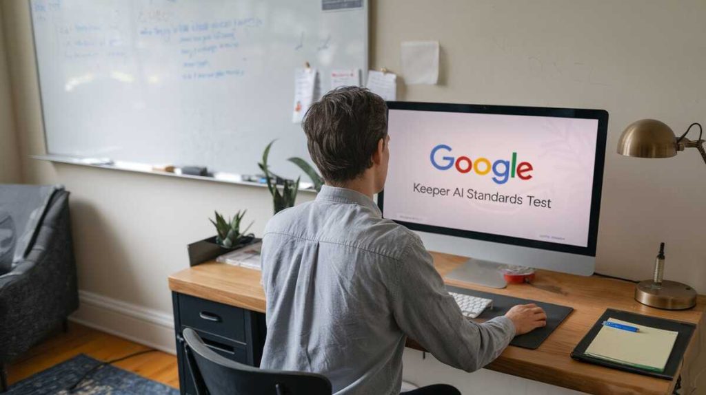 Google Keeper AI Standards test