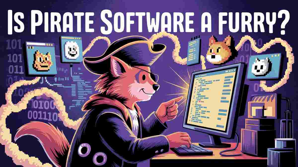 Is Pirate Software a Furry