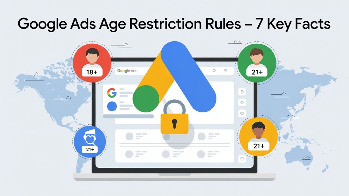 Google Ads age retriction