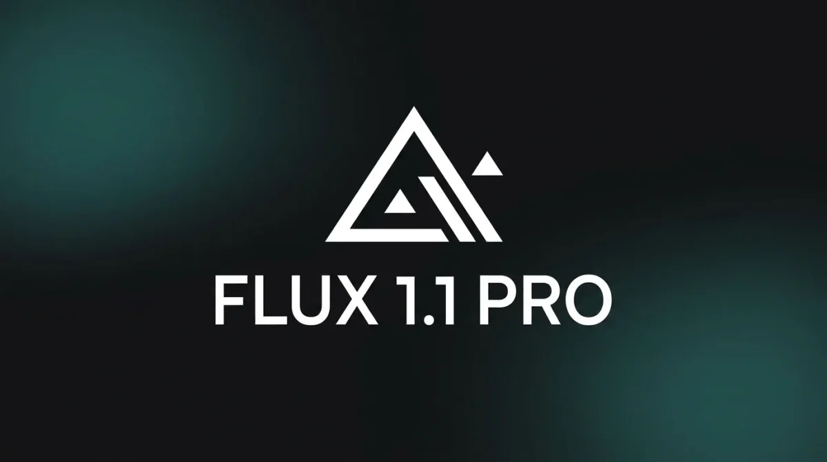 A colorful, high-speed motion-blur graphic representing the 4.5-second generation time of FLUX 1.1 Pro, a leading Midjourney alternative.