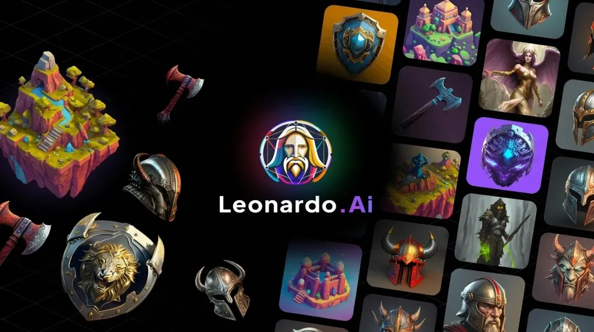 Leonardo.ai web interface showing advanced image generation settings and the "Yours to Create" slogan, a leading Midjourney alternatives.