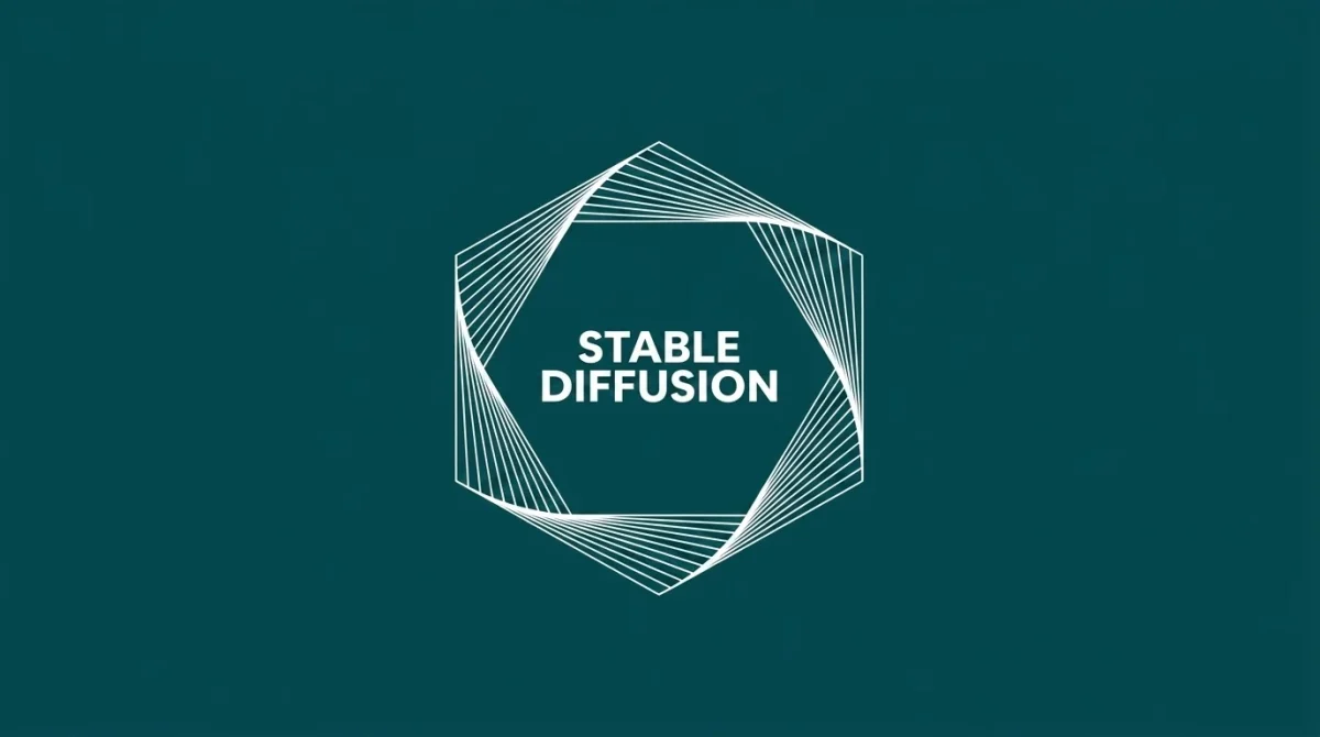 Stable Diffusion logo, the best open-source Midjourney alternatives for local hosting and custom AI model training.